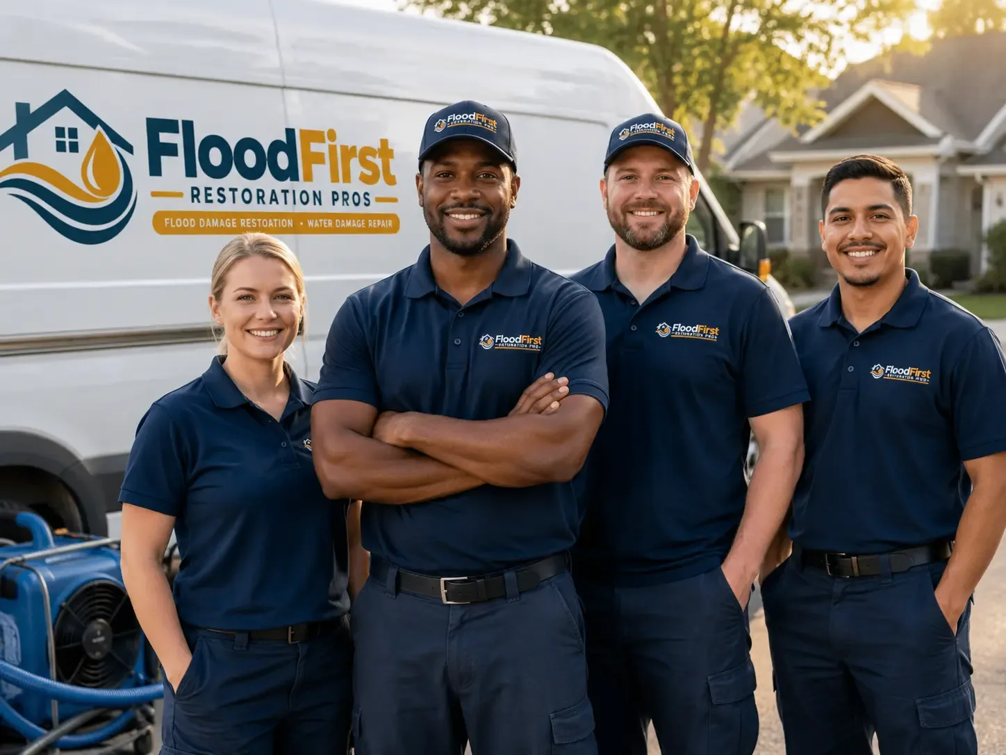 Flood Damage Restoration company in Hillsboro, IA